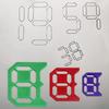 Digital Painting Template Set Plastic Number Stencil for Artists DIY Crafts And Home Decor Versatile Drawing Tools