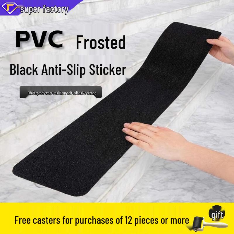 Luminous Frosted Anti-slip Tape: Waterproof, Self-adhesive Safety Strips for Stairs and Floors