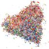 20g/Bag 1.5-4.5mm Japan Seed Beads Mixed Delica Round Glass Beads Mix Colors and Size Glass Twist Bugle Tube For Clothing Accessory