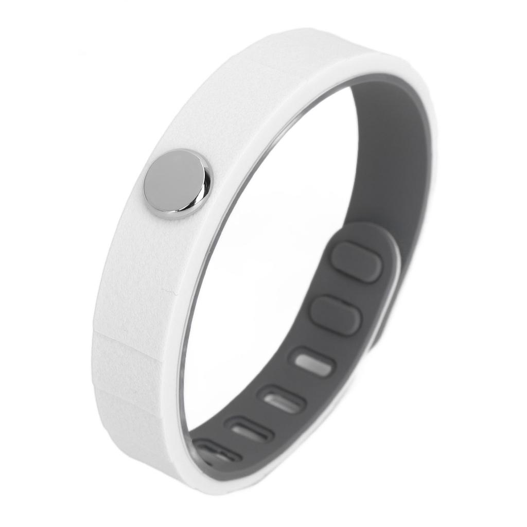 Bracelet d'Énergie Sportive Ion Négatif Non Statique Silicone Hiver Élimination Électrostatique Bracelet de Poignet