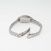 THE CLOCK HOUSE Women's Solar Watch, Business/Casual, LBC1007-WH2A