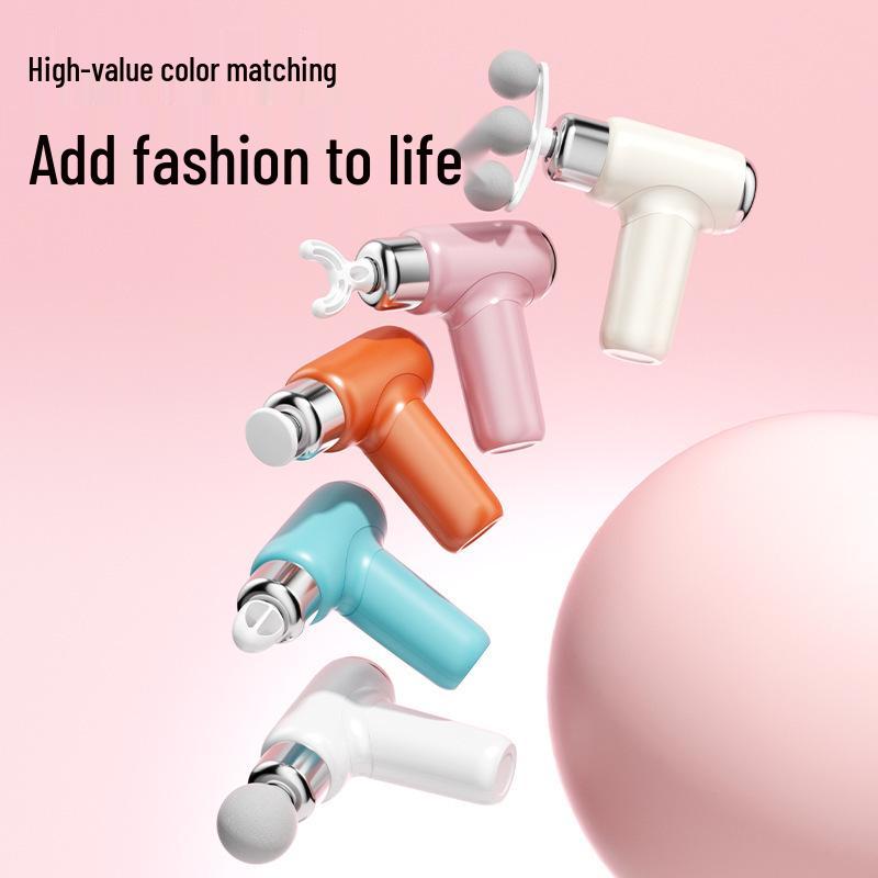 Nine-Head Professional Muscle Relaxation Massager: Multi-functional Neck and Sports Massage Gun