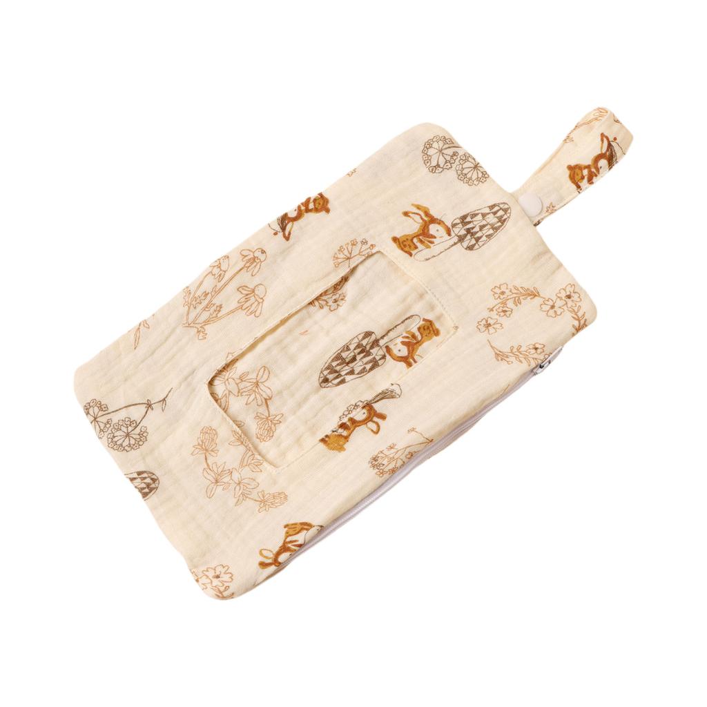 Tragbarer Baby Kinderwagen Feuchttuchhalter Etui Organizer Tasche Praktische Aufbewahrungslösung für Taschentücher für vielbeschäftigte Eltern