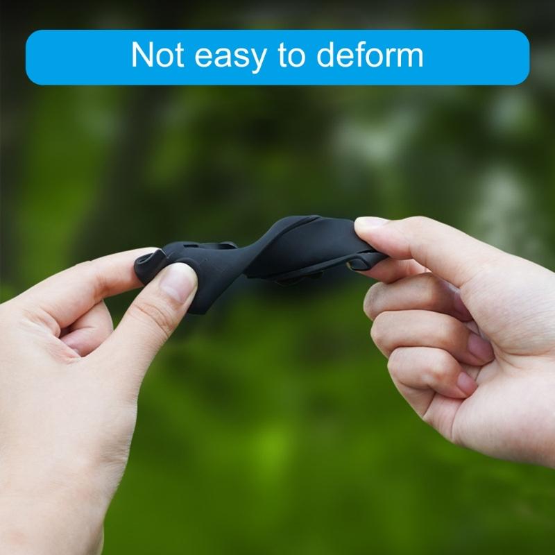 For 360 GO 3S Camera Silicone Case Antiscratch Protective Thumb Camera Silicone Soft Skin Protector Camera Accessories