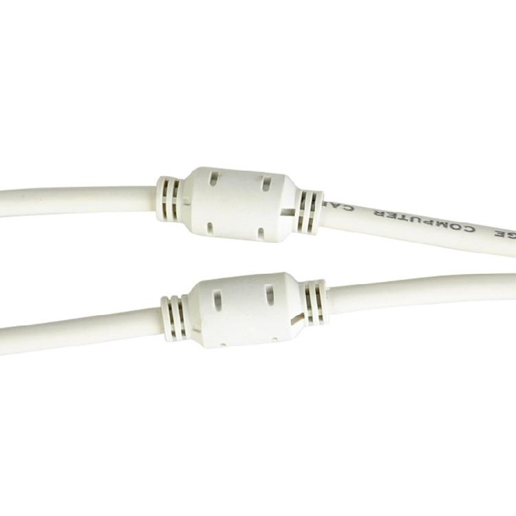7.87inch VGA 1 Male to 2 Female Adapter Cable Support 1080P for Convenient Multi Monitors Setsup in Various Environment