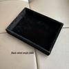 Hengjing Velvet Jewelry Display Tray: Handmade Storage for Necklaces, Rings, Bracelets, Earrings, and Ornaments