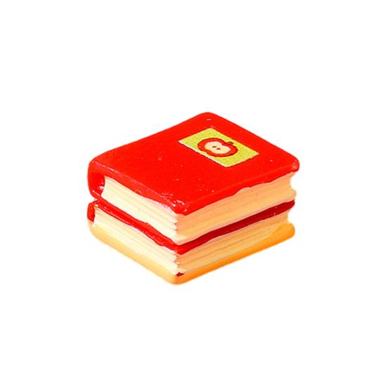 Miniature Dollhouse Furniture Accessories Mini Resin Fruit Theme Sofa Bed Table Bookshelf Statue for Fairy Garden Micro Landscape Home Decor