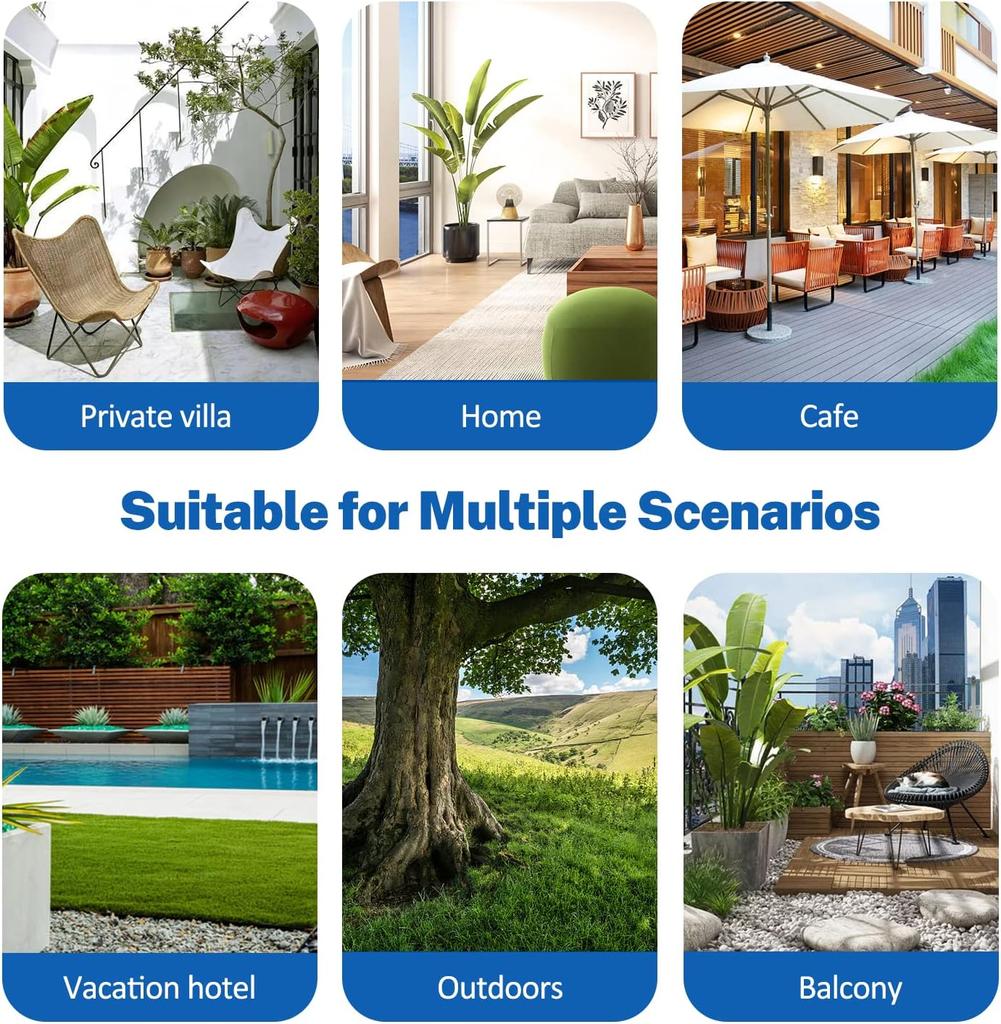 Garden Hammock Chair Soft Cotton Swing Chair Comfortable Tree Swing Chair Indoor Durable Swing Seat Collapsible for Camping