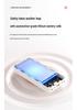 Solar-Powered 20,000mAh Power Bank with Large Capacity and Display – Ideal Holiday Gift