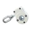 Drive Worm Gear Patio Awning Gearbox Easily Installation Parts Garden Crank Gear Canopy Accessories for Rain Canopy Backyard