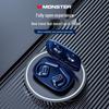 Monster Airlinks Turbine Open-Ear Sport True Wireless Earphones