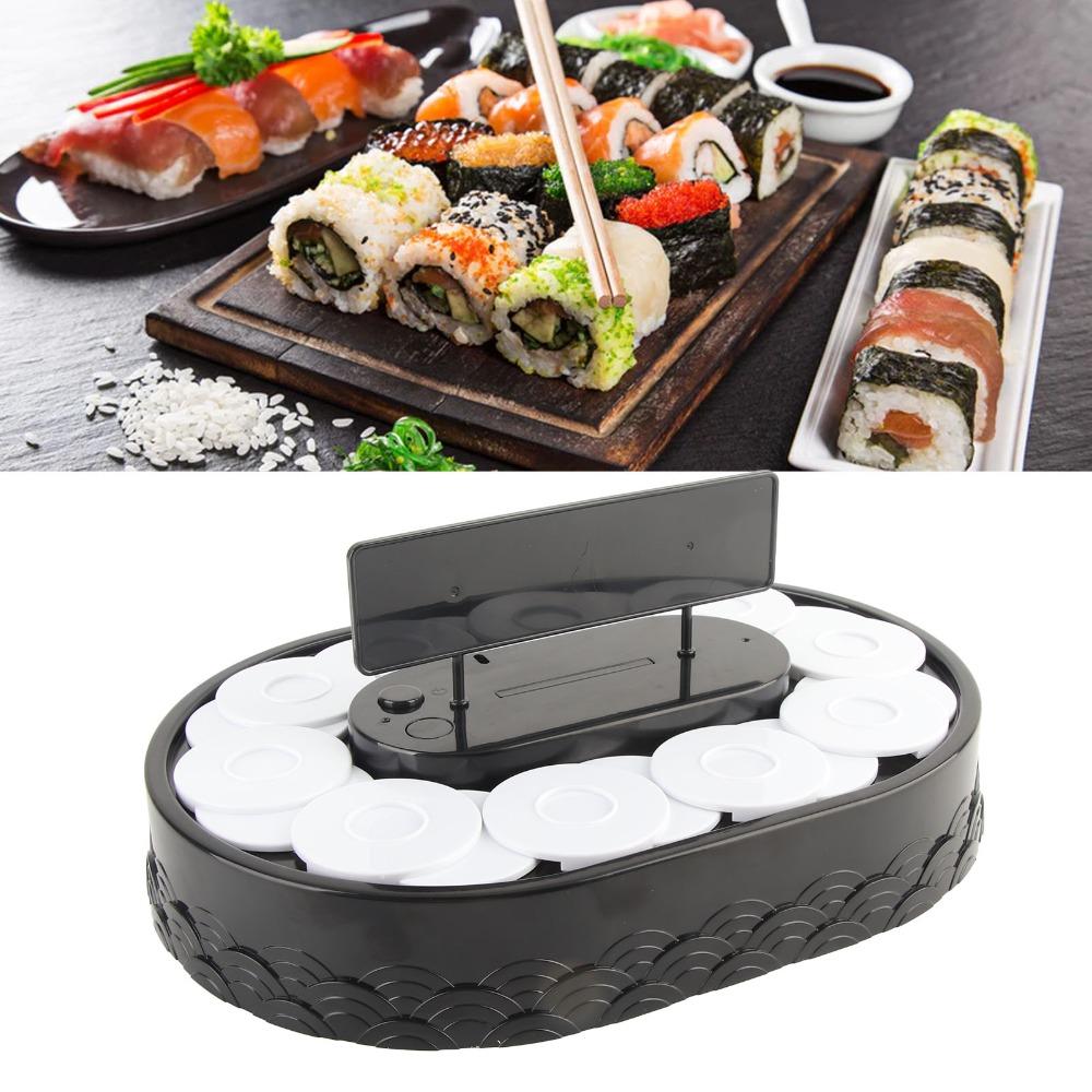 Rotating Automatic Rotary Table Plastic Rotating Dessert Display Stand Dessert Presentation