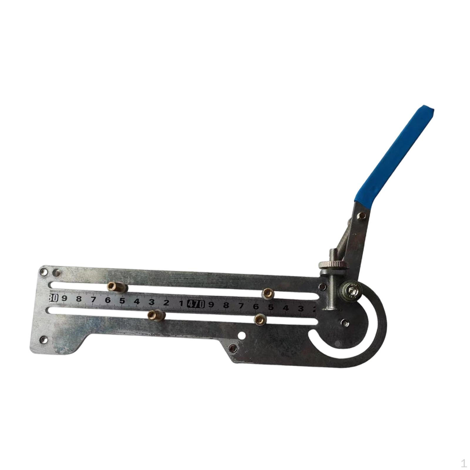 Manual Wire Bending Machine Cable Equipment DIY Multiuse Portable Harness Bender for