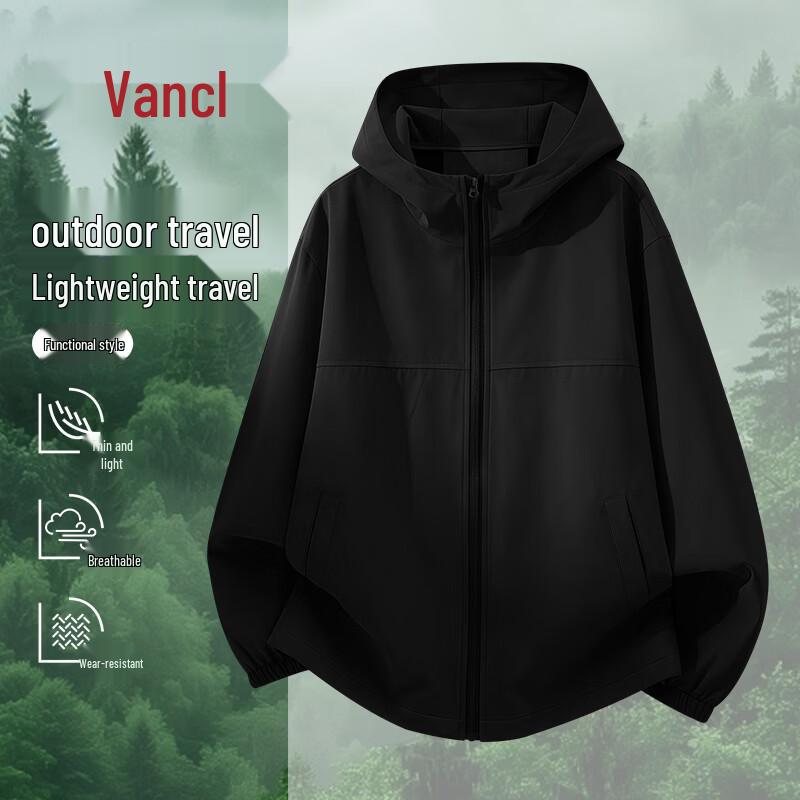 

VANCL Men s Outdoor Hooded Jacket M