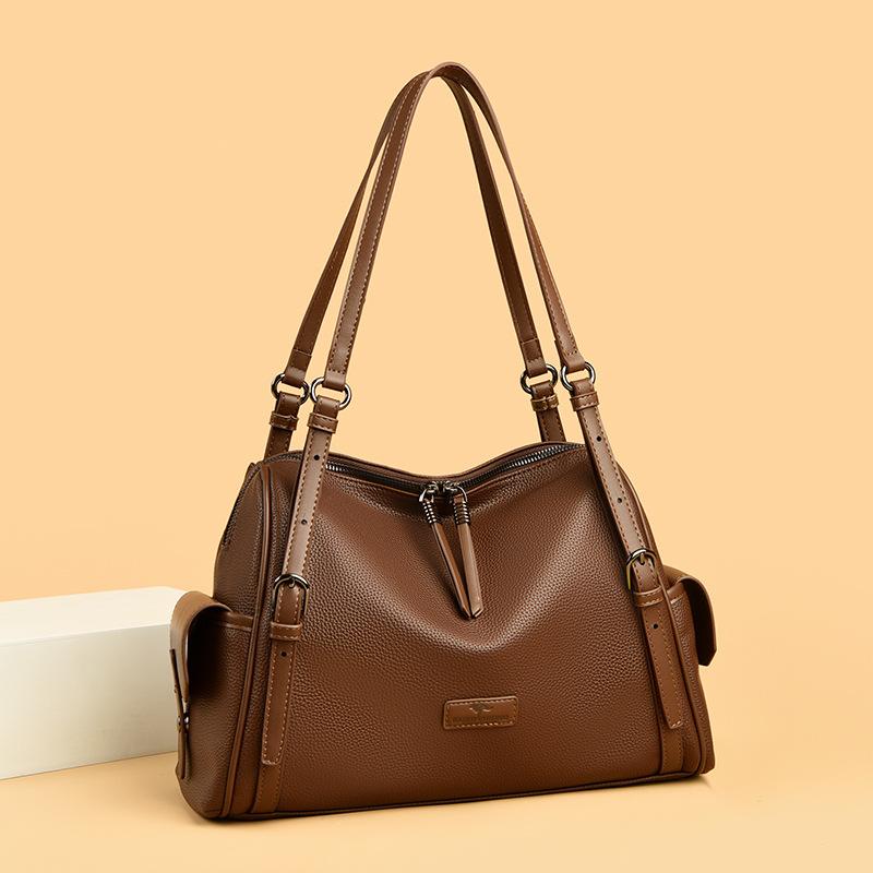 Ladies' Single-shoulder Bag - Large Capacity, Elegant Handbag, Lightweight for Commuting and Traveling, Crossbody Bag