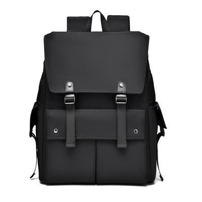 17,3-Zoll Laptop-Rucksack - verstellbarer Schultergurt, geeignet für Arbeit, Schule, Reisen - Schultasche, glatter Rucksack