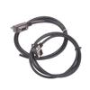 Db9 Rs232 Serial Cable Up Down Angle D-Sub 9 Pin Rs232 Serial Port Cable Com Port Extension Cord For Plc Modem Pos