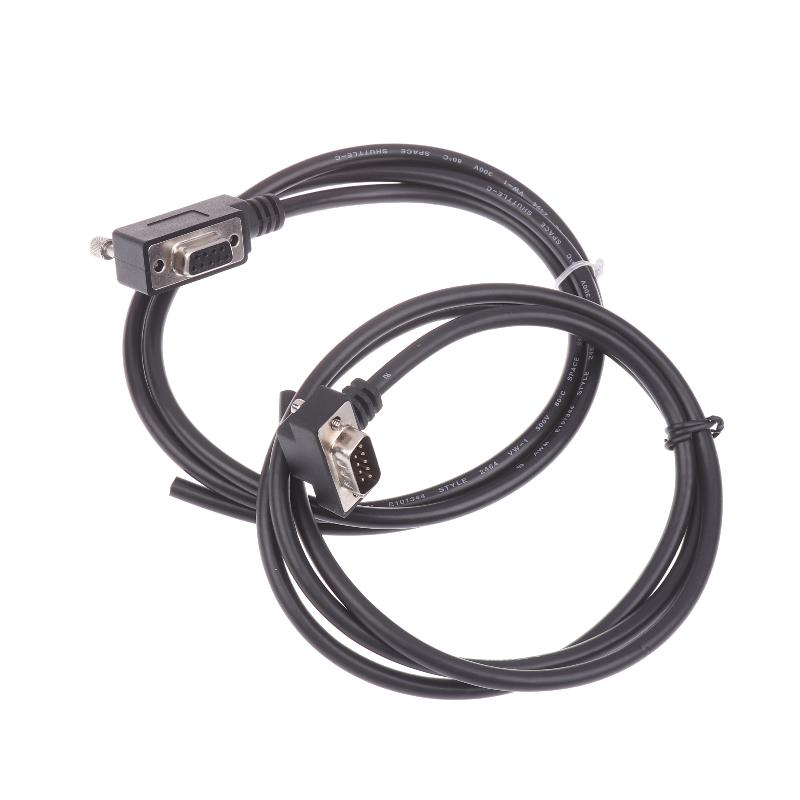 Db9 Rs232 Serial Cable Up Down Angle D-Sub 9 Pin Rs232 Serial Port Cable Com Port Extension Cord For Plc Modem Pos