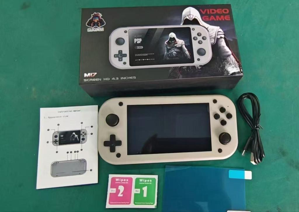 Cross M17 4K Retro Handheld & TV Game Console