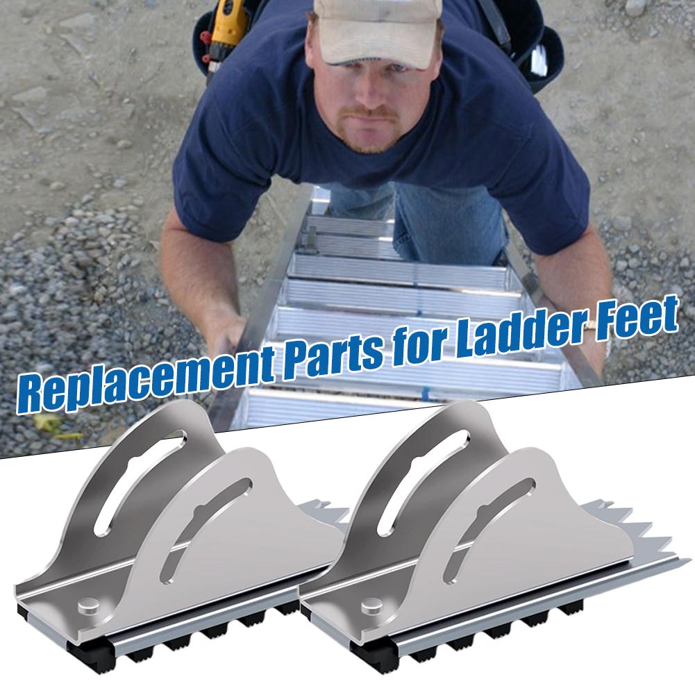 Części do drabin Drabiny aluminiowe Drabina narzędziowa Antypoślizgowa stopka Buty Zestaw butów Antypoślizgowe nóżki