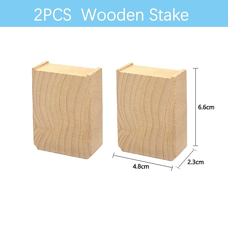 Kinds Of Wooden Track Accessories Beech Wood Railway Train Track Connector Toys Fit Biro All Brands Wooden Tracks Lights Toys