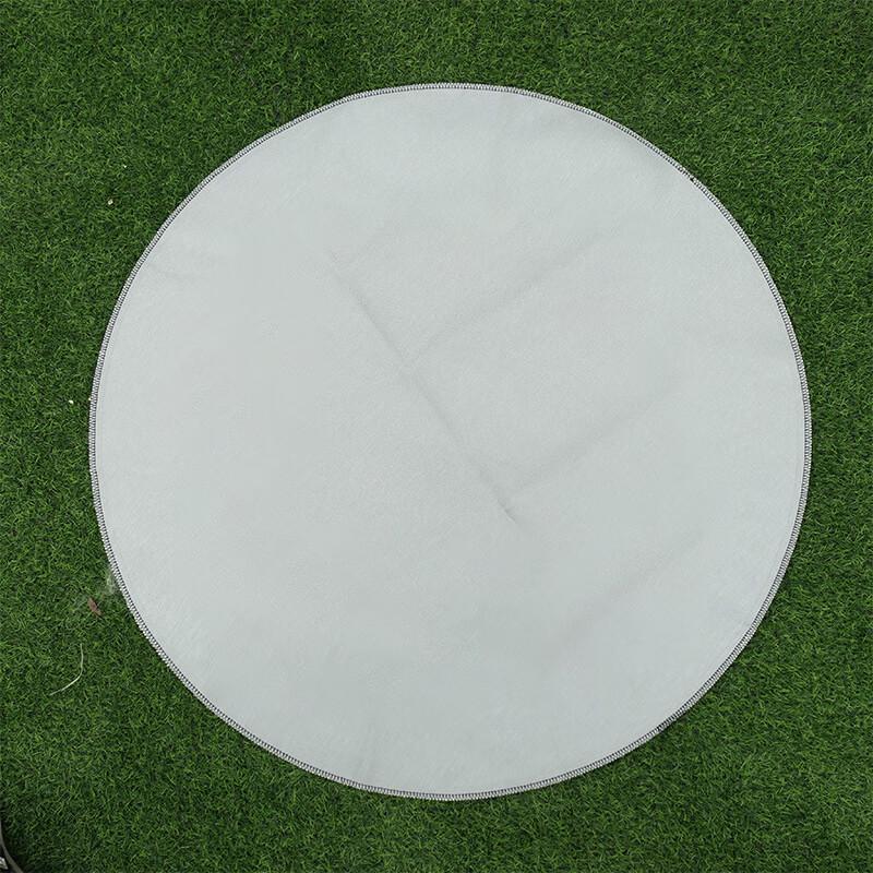 Qianyu Round Foldable Fiberglass Fire Pit Mat 32 inches