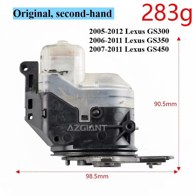 For Lexus GS300 GS350 GS450 Automatic Folding Rear View Side Mirror Motor Actuator&Gear Set Car Accessories Replacement Kit