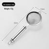 ZISIZ Stainless Steel Mesh Strainer Set