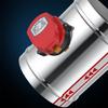 Adjustable Motorized Airflows Control Valves 220vAC Electric Air Damper Valves