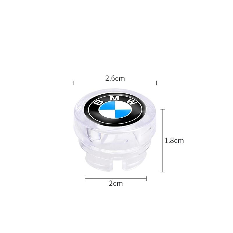 Car Cigarette Lighter Cover Dust Proof Decoration Cap For BMW M Performance X1 X3 X4 X5 E46 E90 F20 E60 E30 E36 Auto Accessories