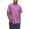 T Shirts Men's Purple Crew Neck Moderate Straight Fit HK0313