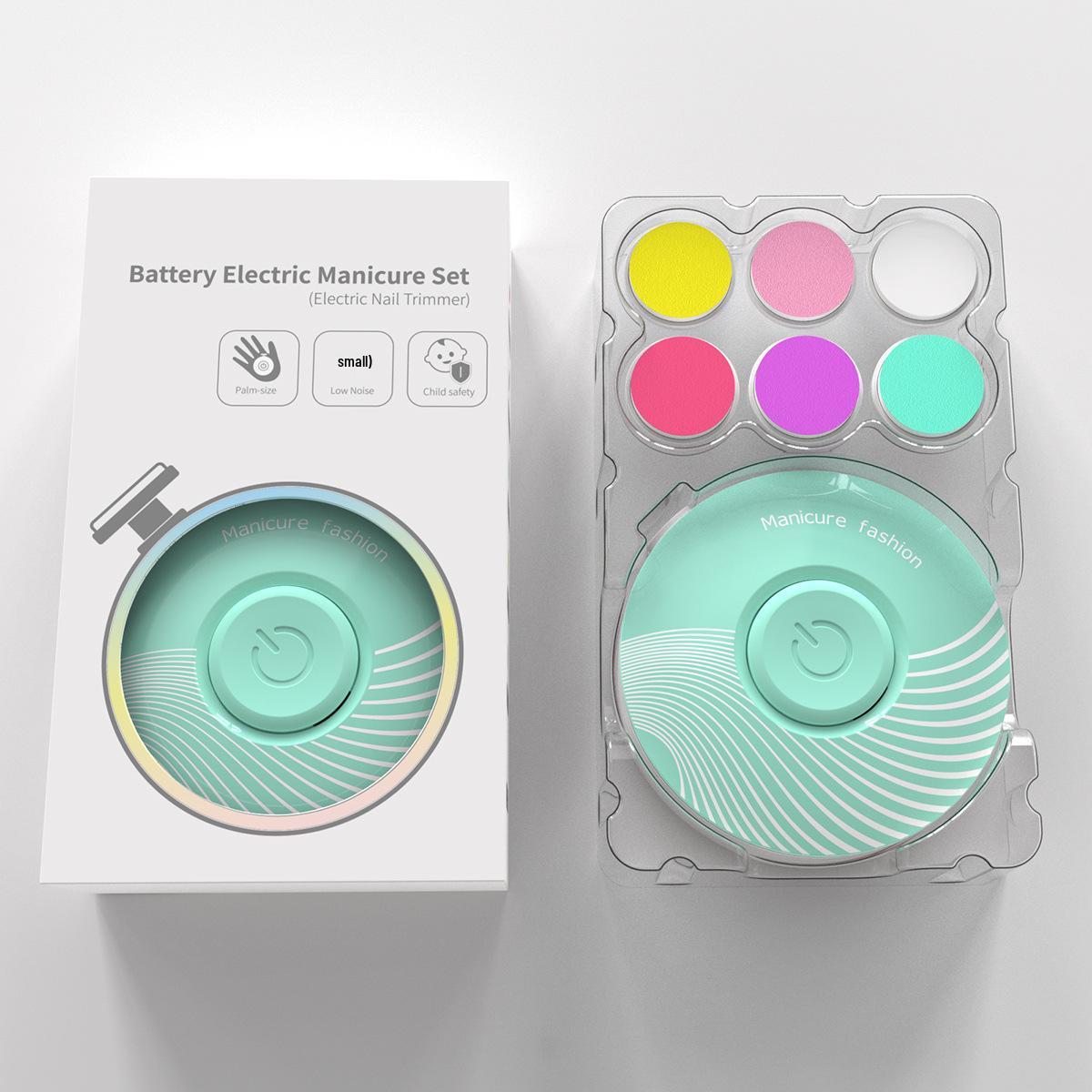 Baby & Kids Electric Nail Trimmer and Clipper