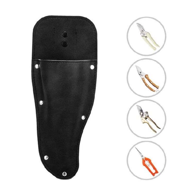 Gardening Pruning Shears Hanging Bag Case Protective PU Leather Sheath Tool Covers Organizers Electrician Tool Holsters