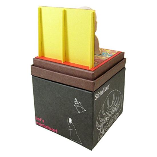 Sankei Studio Ghibli Mini Spirited Away Boh, Boh Mouse and Haedori Non-scale Paper Craft MP07-74