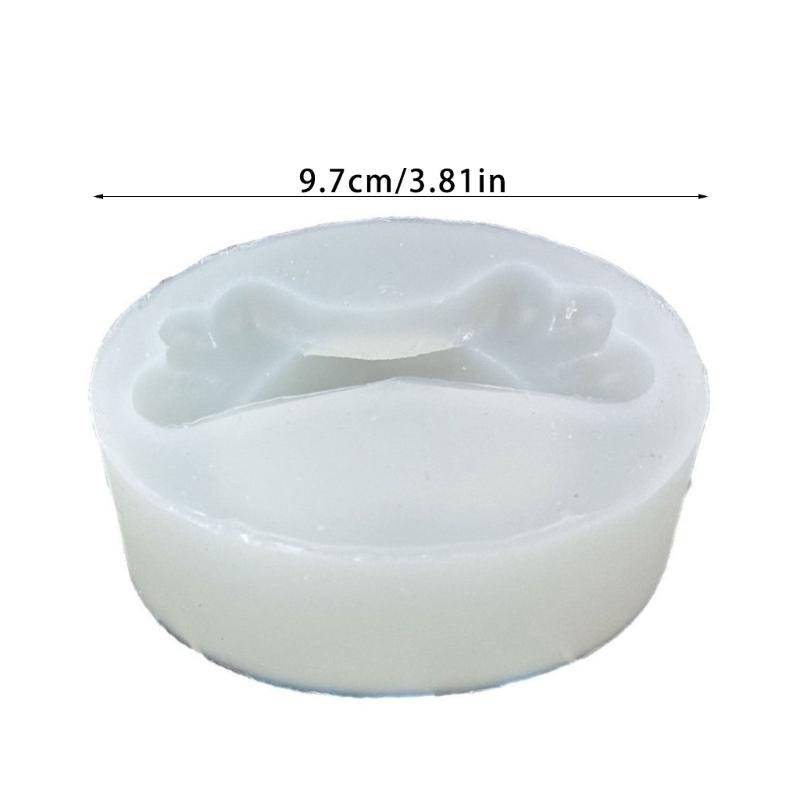 Heart Wing Sculpture Silicone Molds Silicone Soap Molds for Candle Soap Chocolate Molds for Candy Cake Fondant Baking