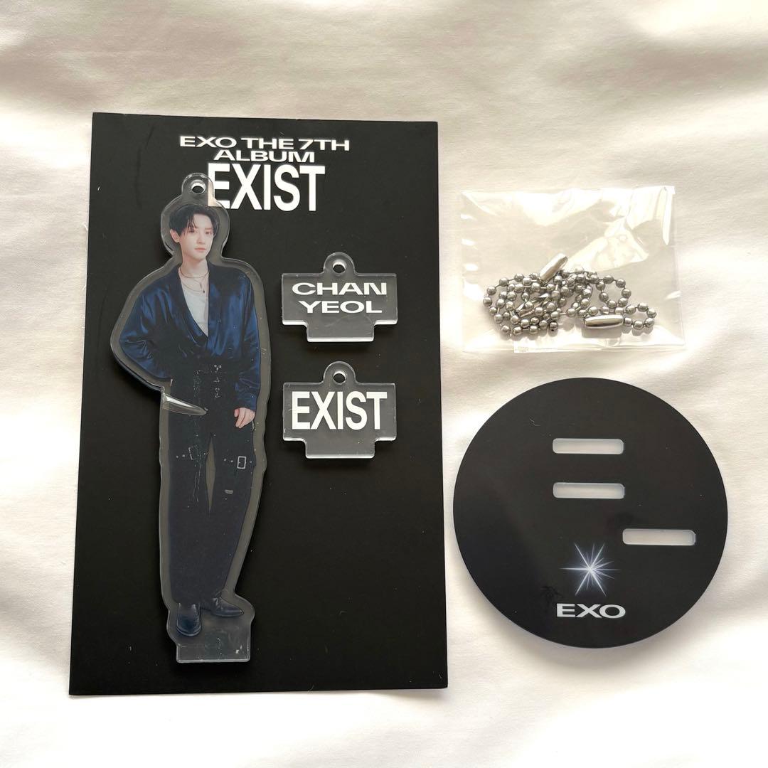 

[USED] EXO Chanyeol Acrylic Stand