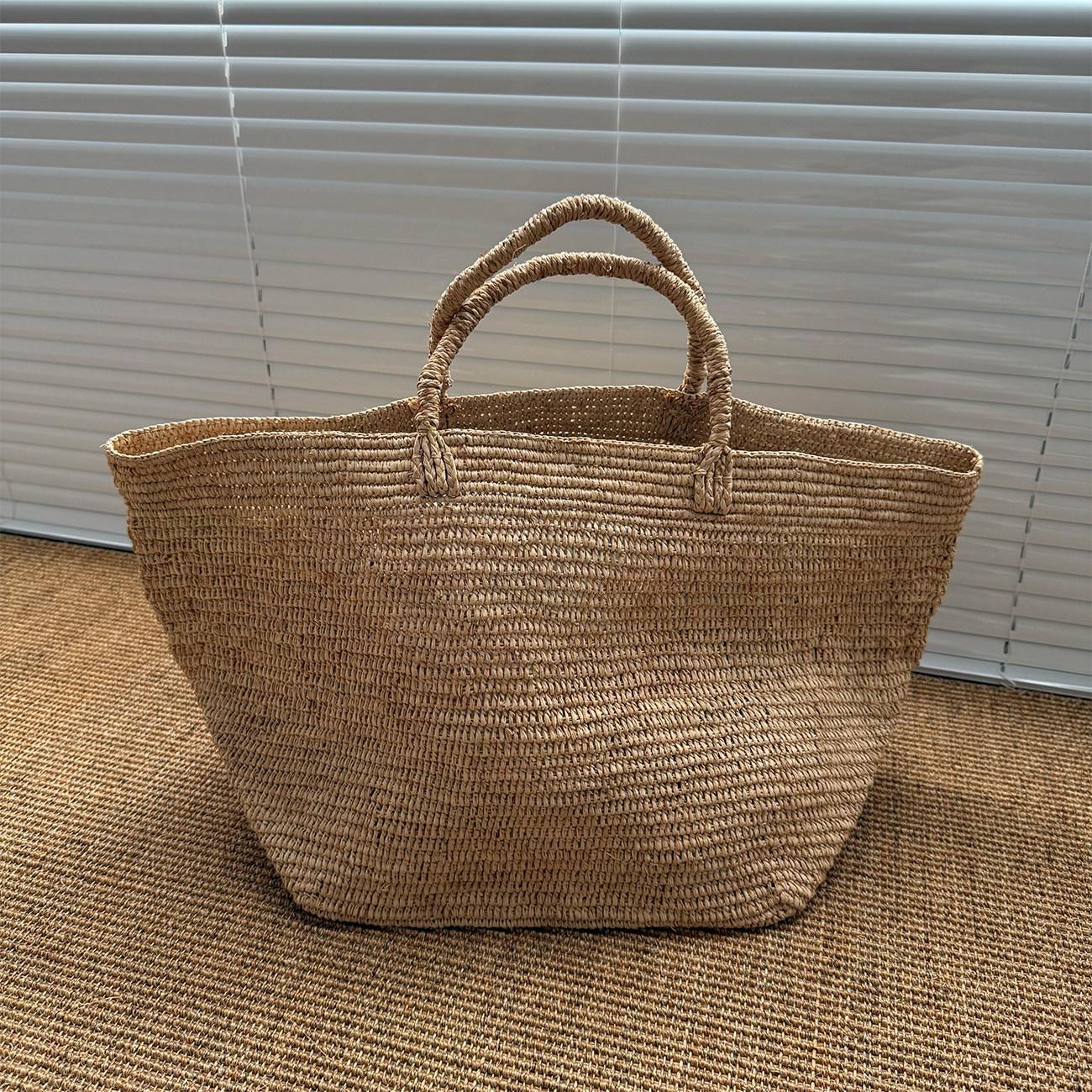 Ladies Luxury Bags Csw003 Women's Straw Beach Tote Bag, Large Summer Rattan Woven Bags,Handmade Shoulder Handbags For