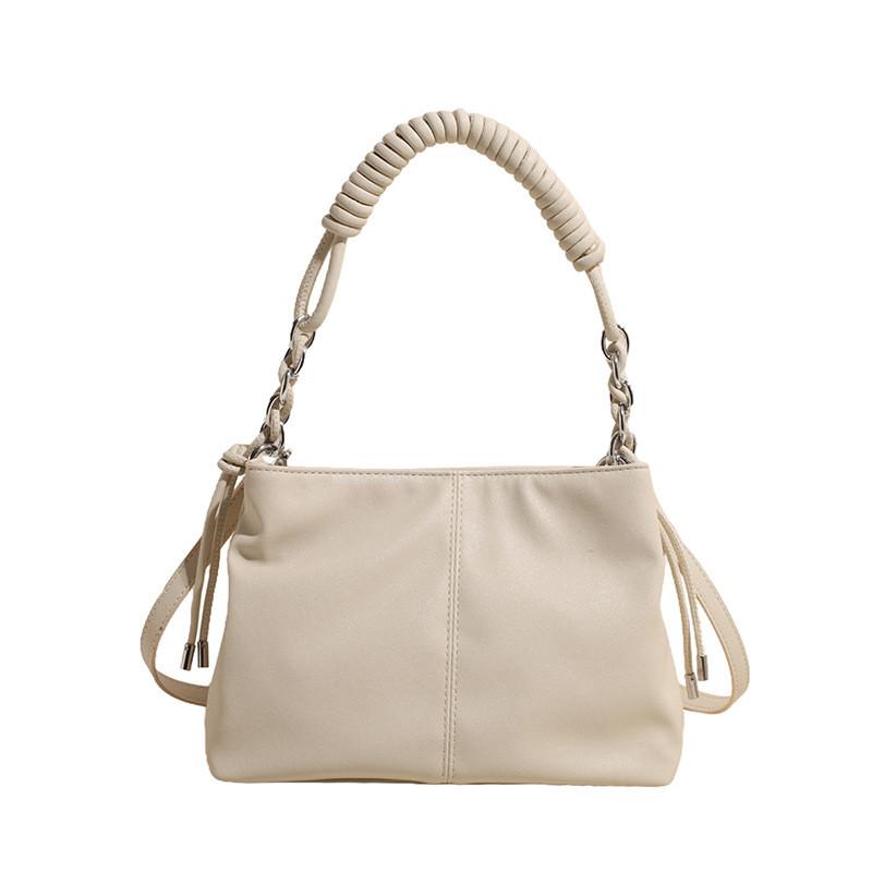 IELGY Retro Underarm Bag Messenger Commuter All-Match Shoulder Bag