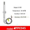 High Precision RS485 Stainless Steel Temperature & Humidity Transmitter
