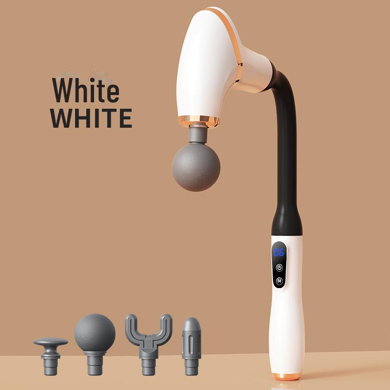 

Электрический массажер для локтей Cross-Border с удлиненной ручкой для комплексного расслабления тела White белый