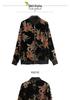 Women's Golden Velvet Short Jacket - Spring & Autumn 2026 Fashionable & Age-Reducing Mom's Elegant Baseball Top.