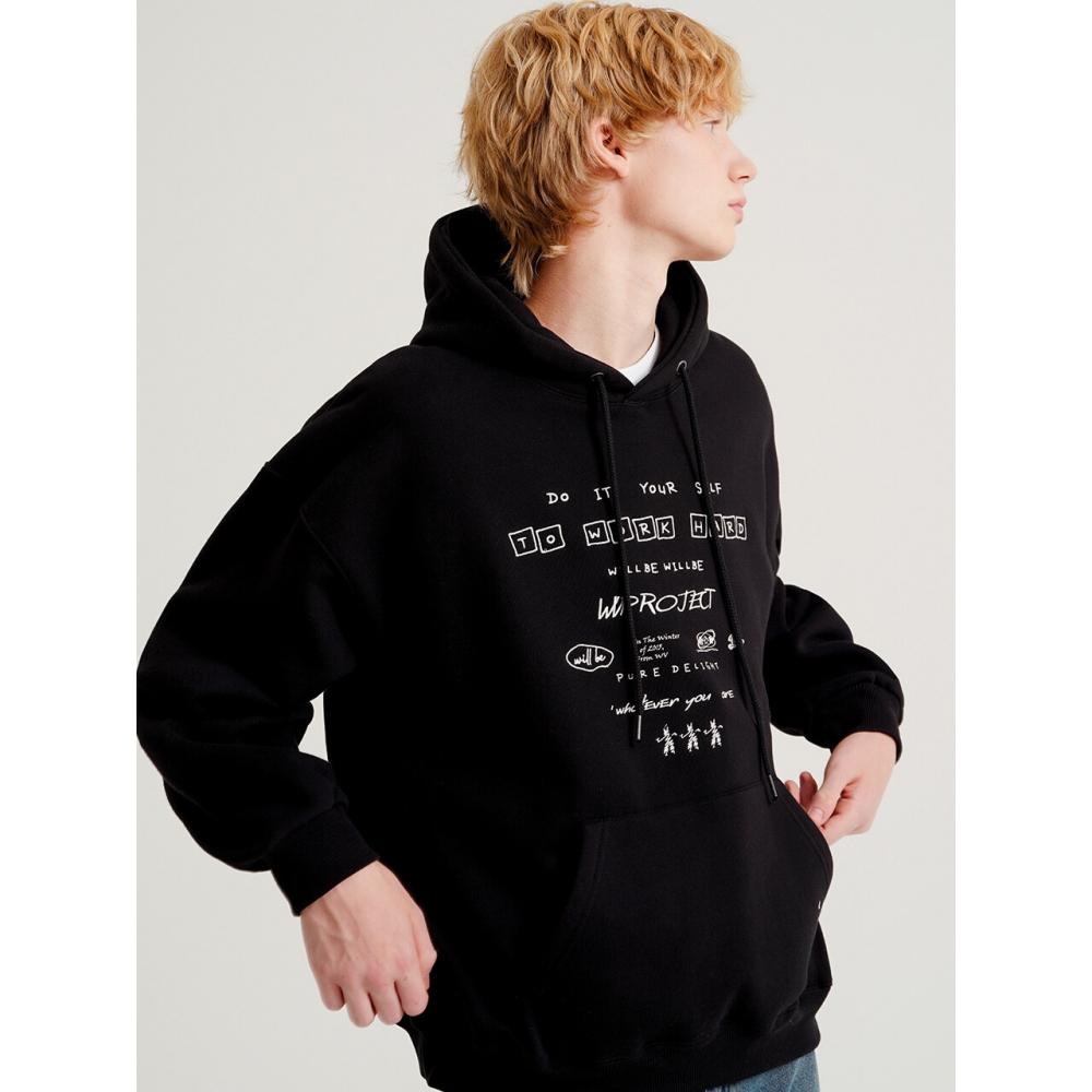 

Wv Project Pure Delight Hoodie Black Mjhd7753 blackS