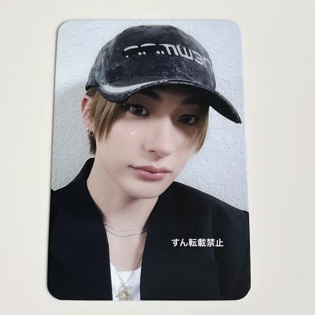 

[USED] Riize Anton Lakidro trading card bonus autograph session soundwave md