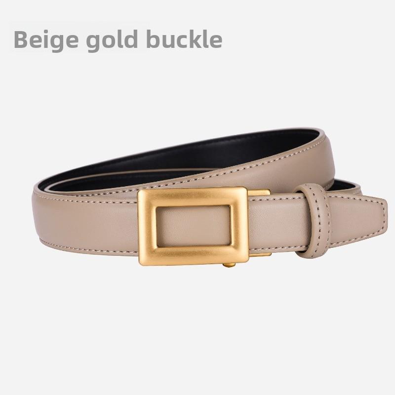 Meier Women's belt, new women's thin belt, women's dress decoration