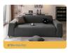 All-Season Elastic Jacquard Velvet Sofa Cover - Universal One-Piece Fit