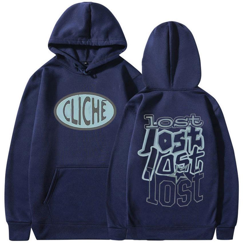 Rapper Mgk Lost Tour 2025 Logo Hoodie Men's Women Casual Long Sleeve Oversized Sweatshirt Vintage Fleece Fashion Pullover Hooded