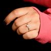 Moonstone Twisted Band 925 Sterling Silver Two Tone Ring, Minimalist Moonstone Ring, Handmade Stacking Ring, Gift for Her