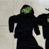 Модный бренд Весна-Осень с принтом свободный свитер Y2K хип-хоп уличная одежда мужские и женские джемперы повседневный костюм