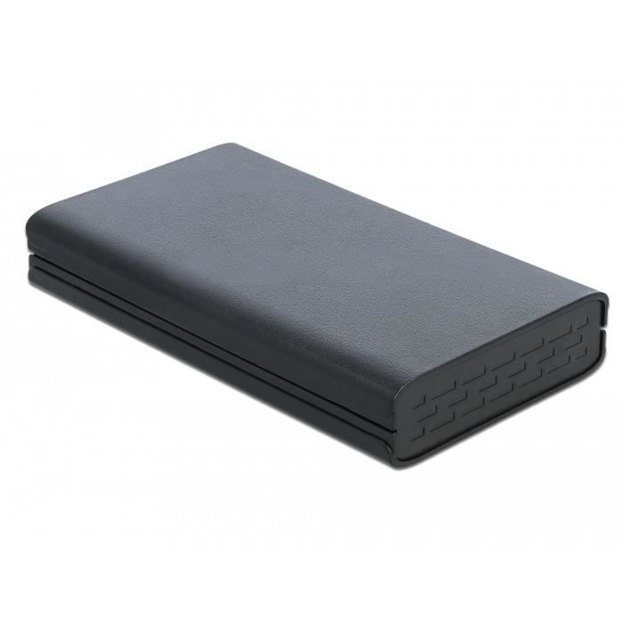 Boîtier HDD - DELOCK - 42612 - 3.5'' - USB Type-A - SATA