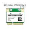 Ax210hmw Wifi Card Wifi 6e Mini Pci-e Ax210 802.11ax/ac 2.4g/5g//6g Bt5.2 Wireless Adapter For Lapt